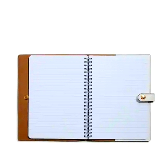 COACH NOTEBOOK MYSTICAL FLORAL PRINT IN SIGNATURE CANVAS - Picture 2 of 5